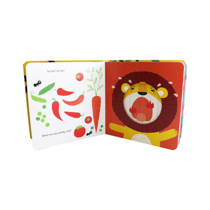 Funny Faces - Happy Little Dino (Dickens Logo)