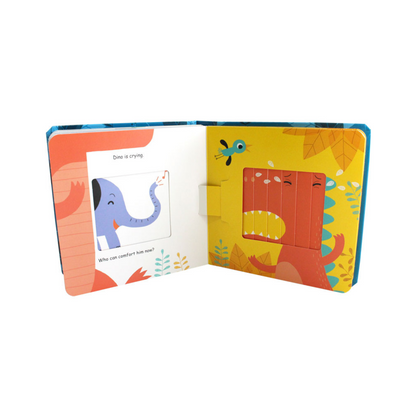 Funny Faces - Happy Little Dino (Dickens Logo)