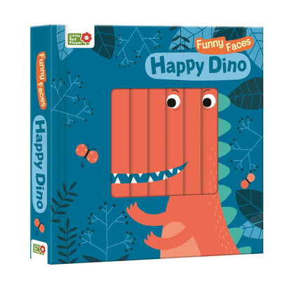 Funny Faces - Happy Little Dino (Dickens Logo)