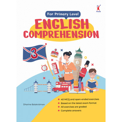 English Comprehension Workbook For Primary 5