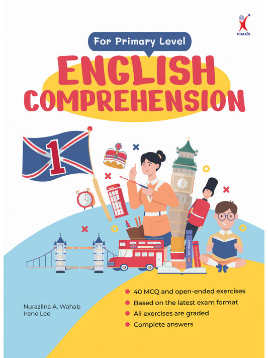English Comprehension Workbook For Primary 5