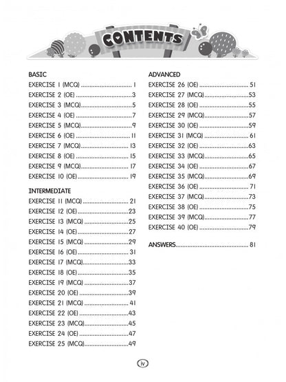 English Comprehension Workbook For Primary 5