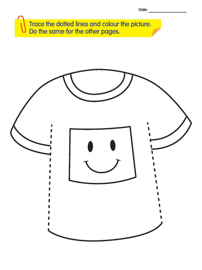 Little Colouring Heroes - Book 1
