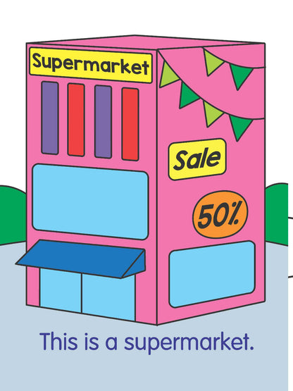 Little Colouring Heroes - Book 1