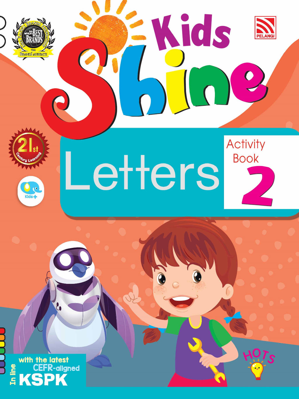 Kids Shine - Letters Activity Book 1