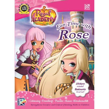 Regal Academy(With Stickers) - Fun Time With Hawk
