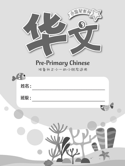 Xiao Liu Xing Xi Lie 2022 - Pre-Primary Chinese