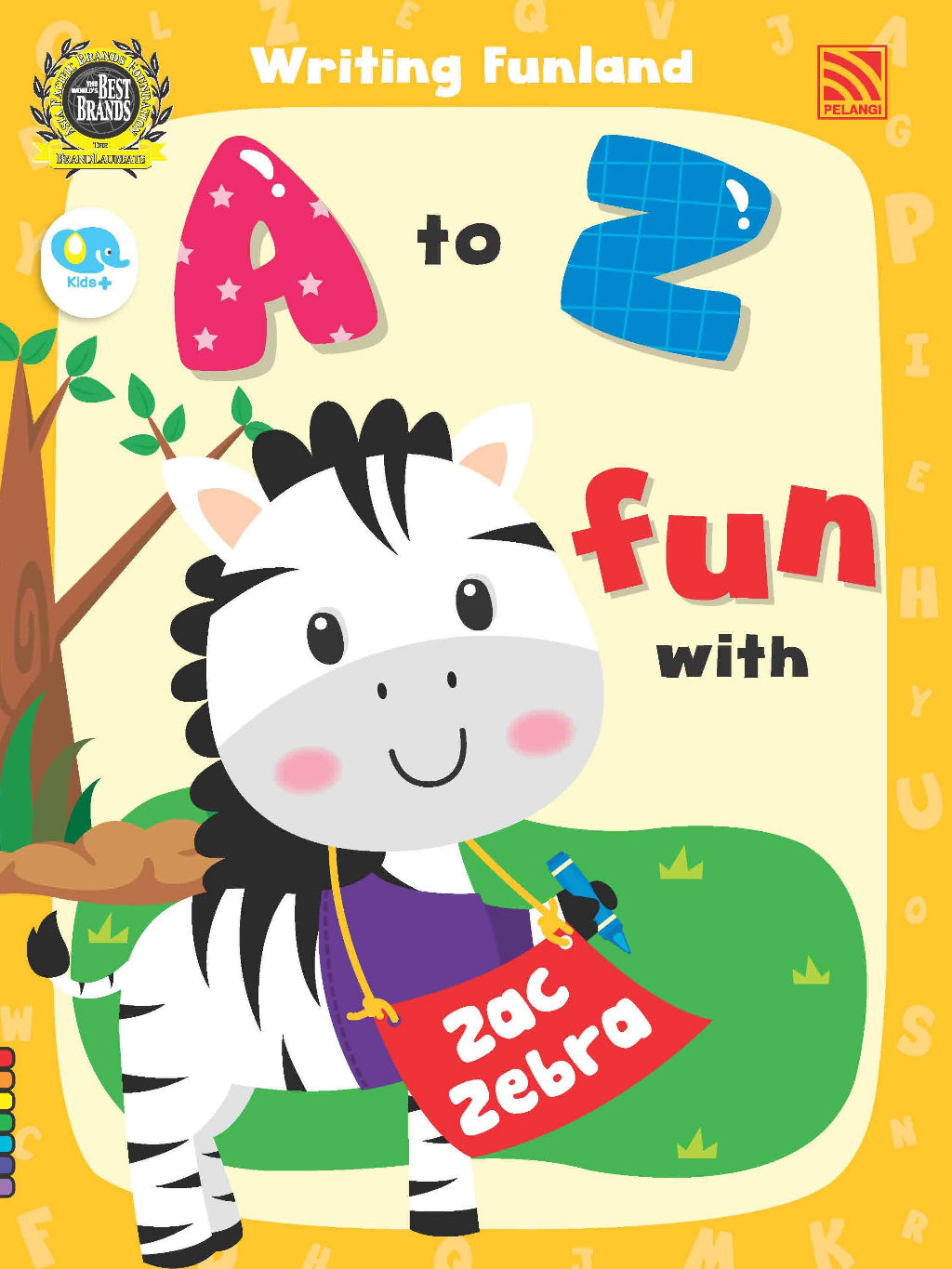 Writing Funland - A To Z Fun With Lou Lion
