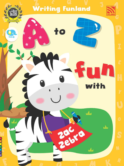 Writing Funland - A To Z Fun With Lou Lion