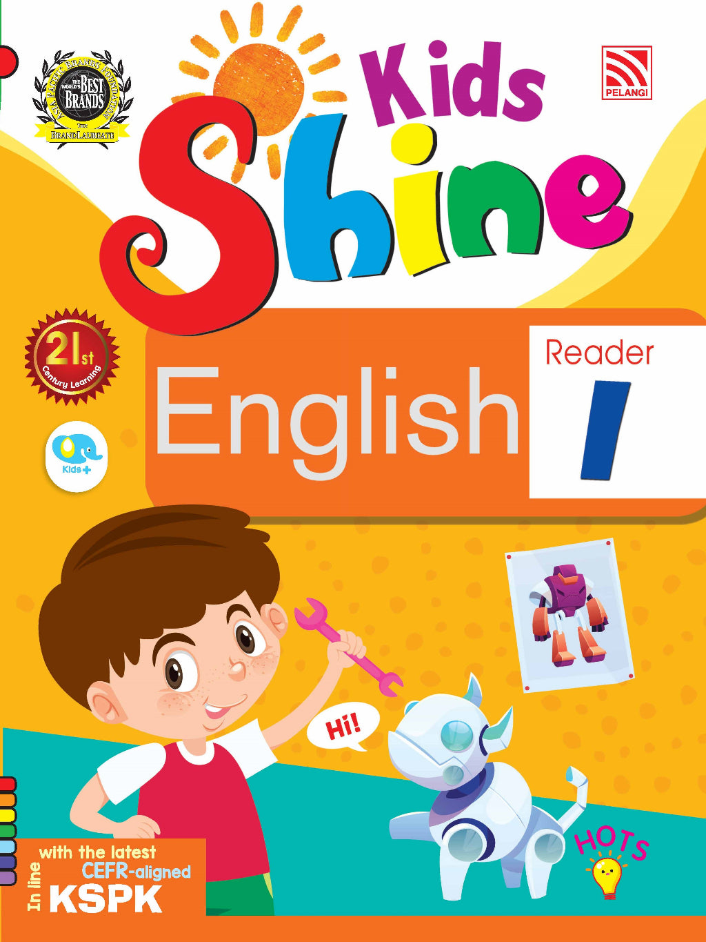 Kids Shine - English Activity Book 1