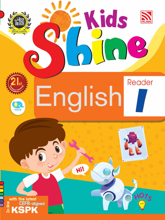 Kids Shine - English Activity Book 1
