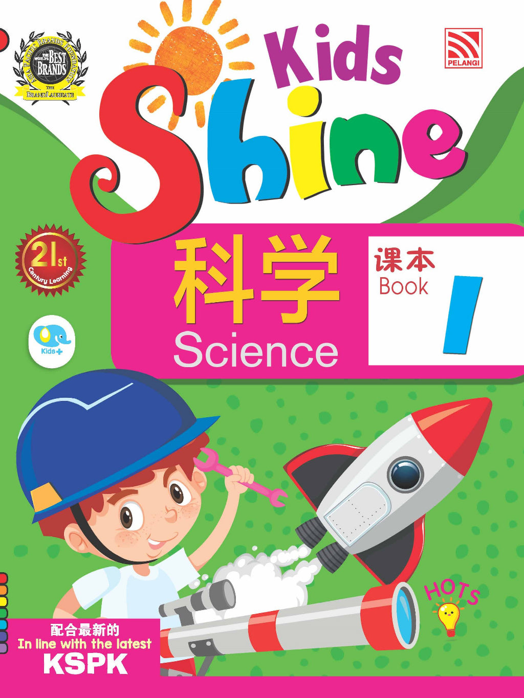 Kids Shine - Science Activity Book 3 (Bcbi)