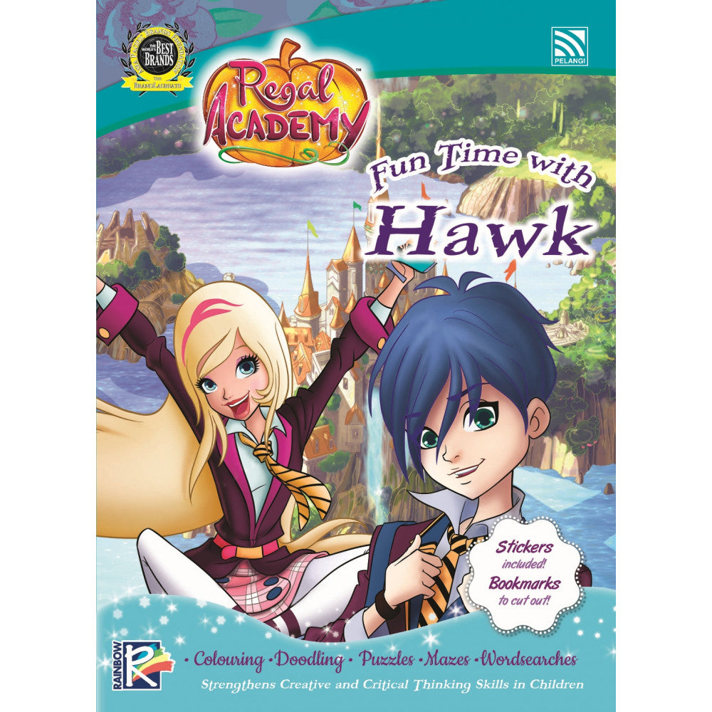 Regal Academy(With Stickers) - Fun Time With Hawk
