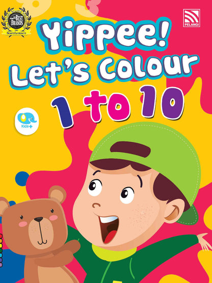 Yippee! Let'S Colour A To Z