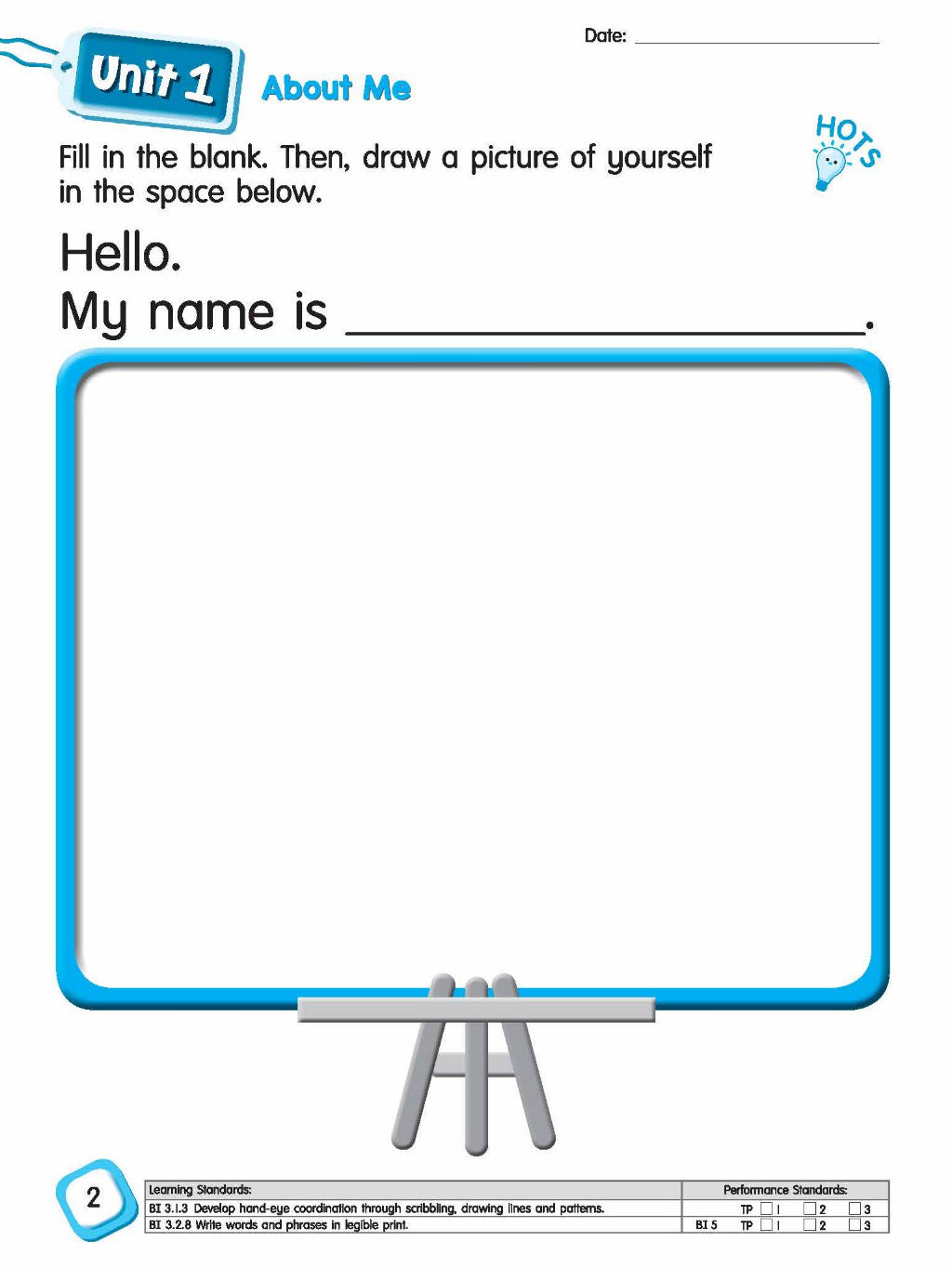 Kids Shine - English Activity Book 1