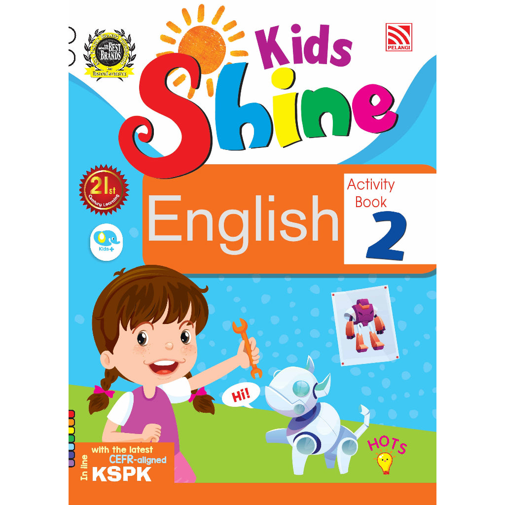 Kids Shine - English Activity Book 1
