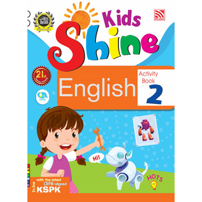 Kids Shine - English Activity Book 1