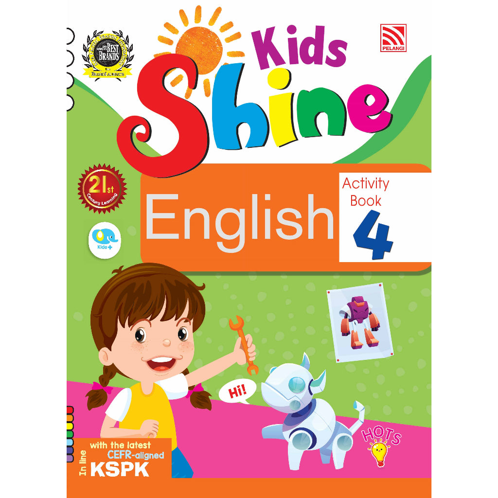 Kids Shine - English Activity Book 1