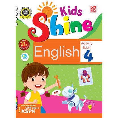Kids Shine - English Activity Book 1