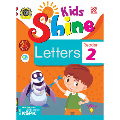 Kids Shine - Letters Activity Book 1