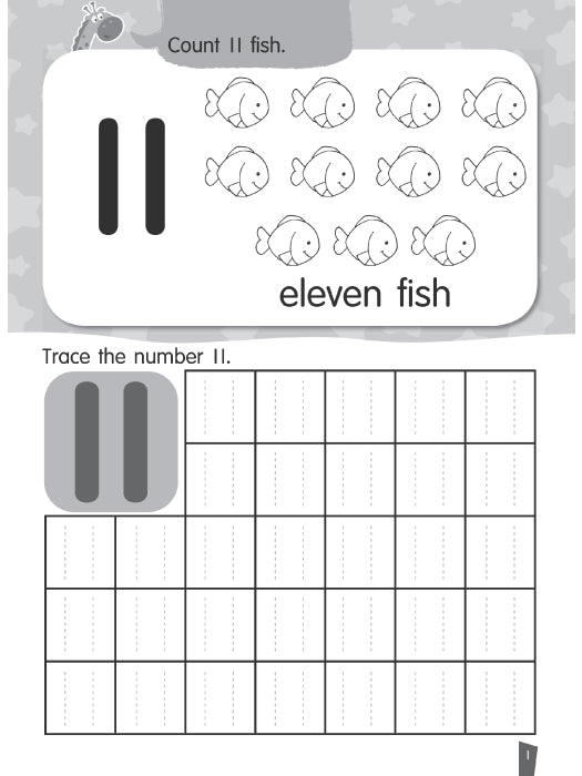 Writing Funland 1 To 10 Fun With Tex Tiger
