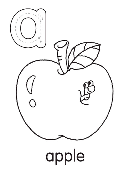 Yippee! Let'S Colour A To Z