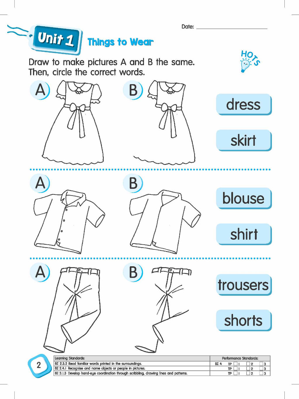 Kids Shine - English Activity Book 1