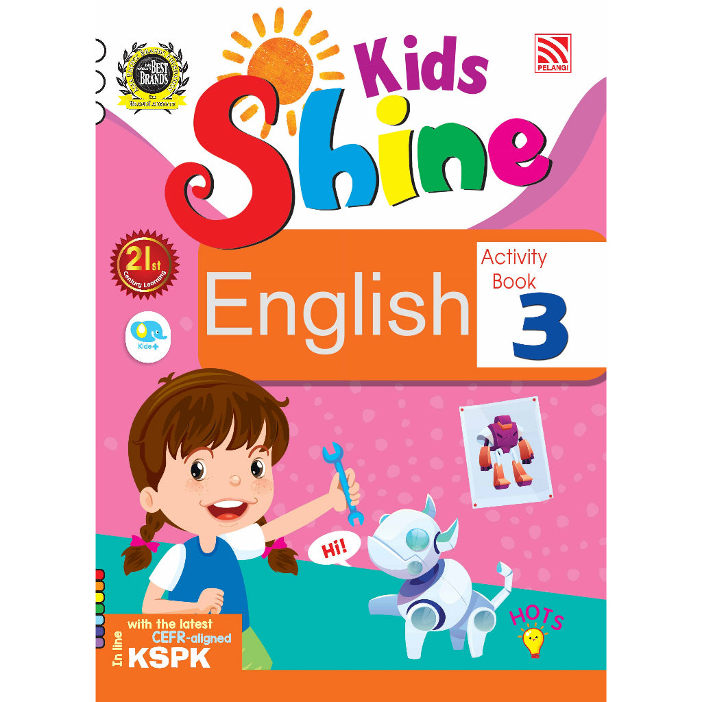 Kids Shine - English Activity Book 1