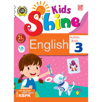 Kids Shine - English Activity Book 1
