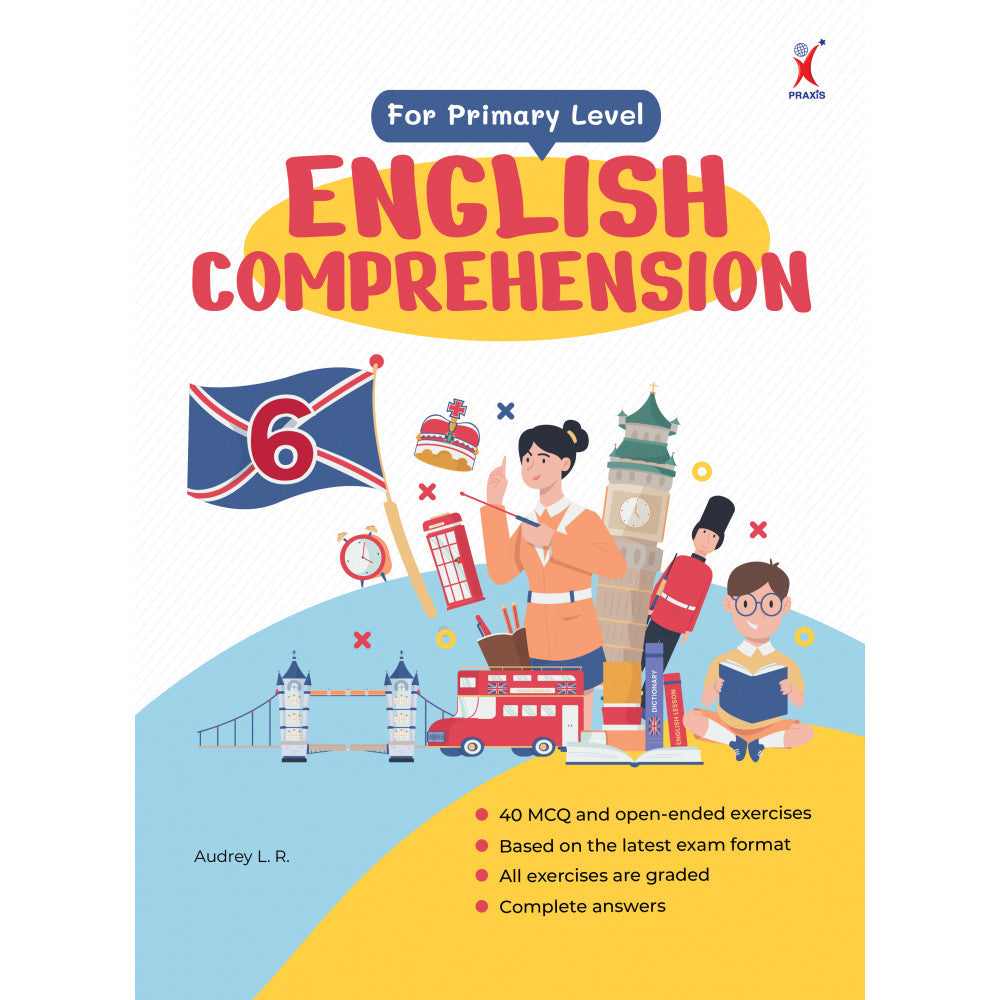 English Comprehension Workbook For Primary 5