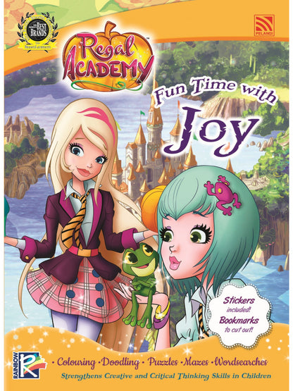 Regal Academy(With Stickers) - Fun Time With Hawk