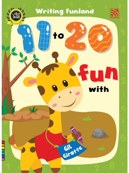 Writing Funland 1 To 10 Fun With Tex Tiger