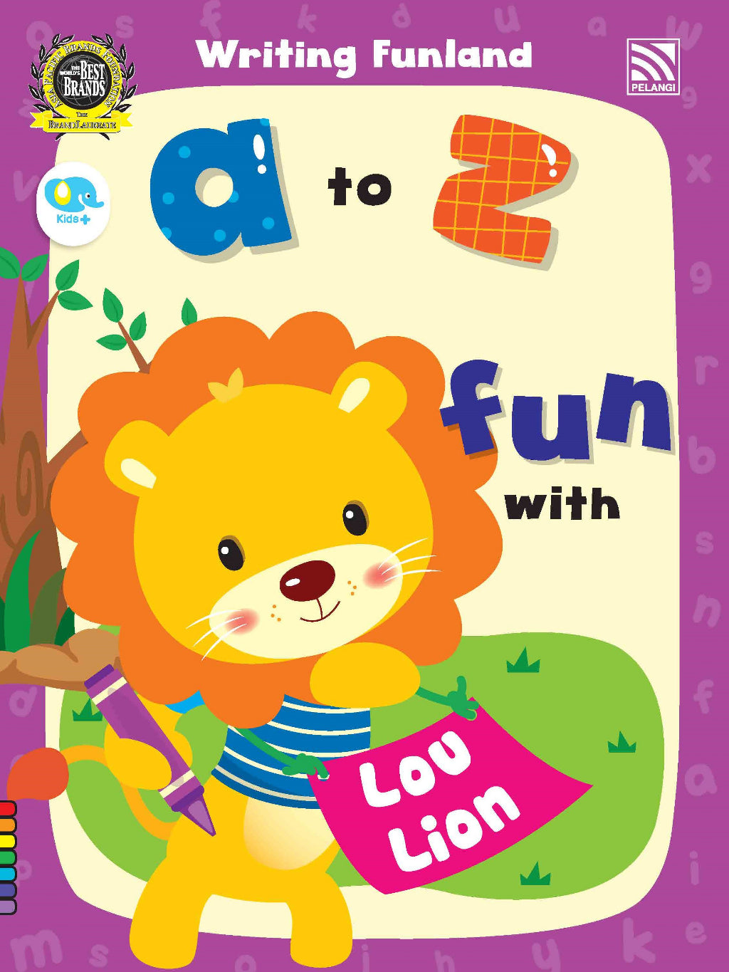 Writing Funland - A To Z Fun With Lou Lion