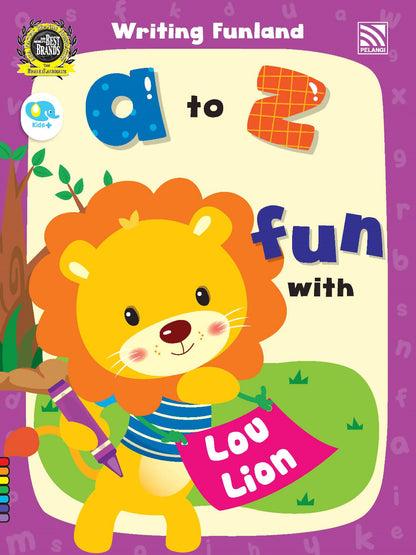 Writing Funland - A To Z Fun With Lou Lion