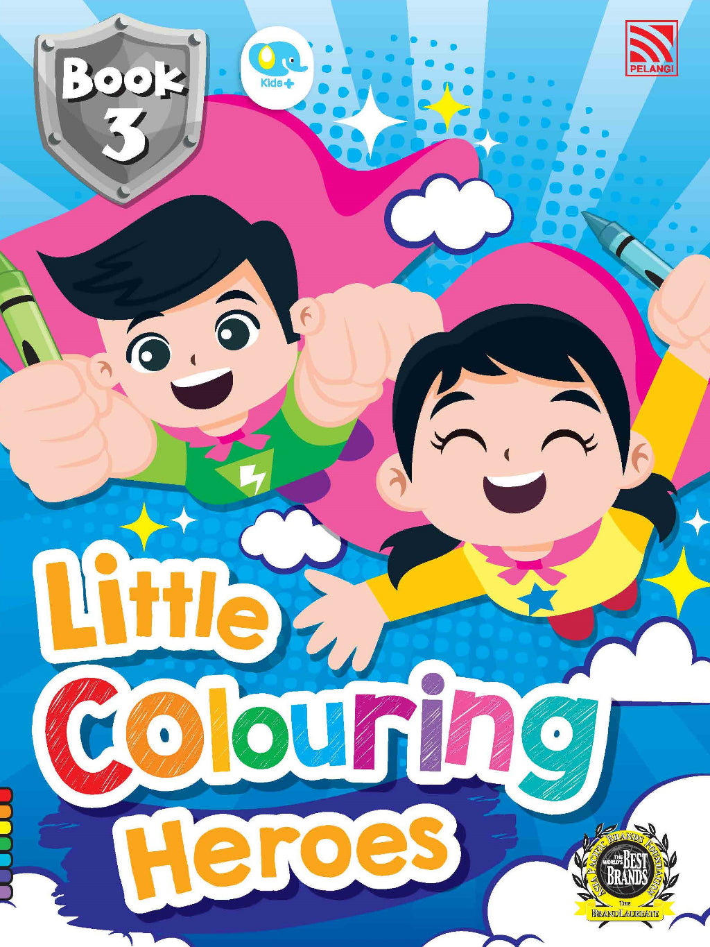 Little Colouring Heroes - Book 1