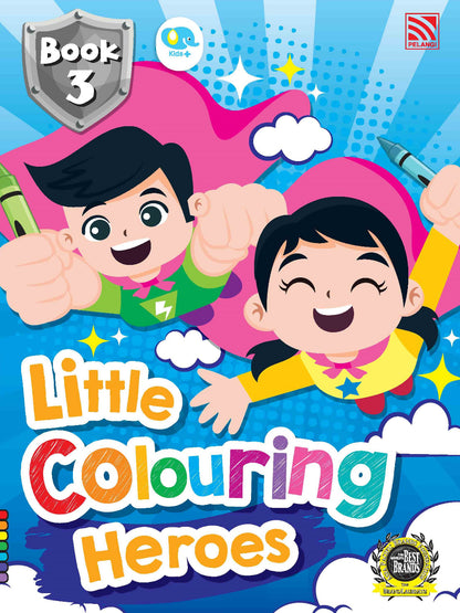 Little Colouring Heroes - Book 1