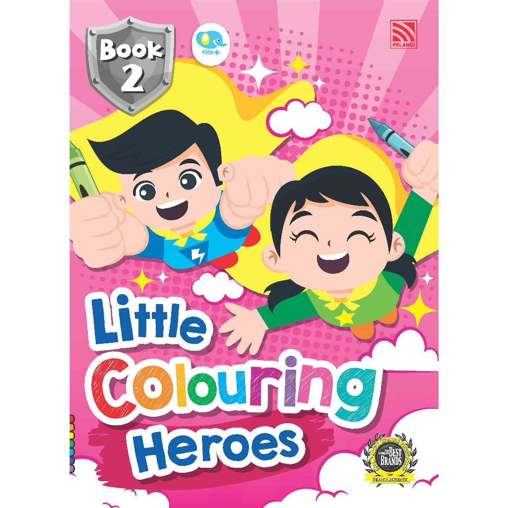 Little Colouring Heroes - Book 1