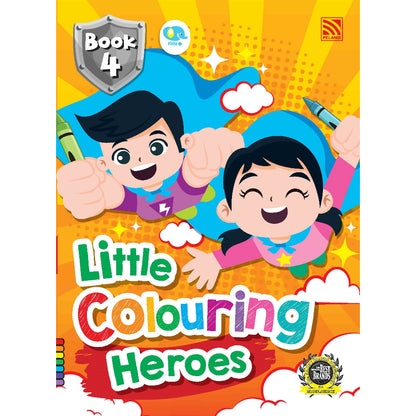 Little Colouring Heroes - Book 1