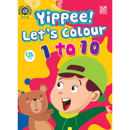 Yippee! Let'S Colour A To Z