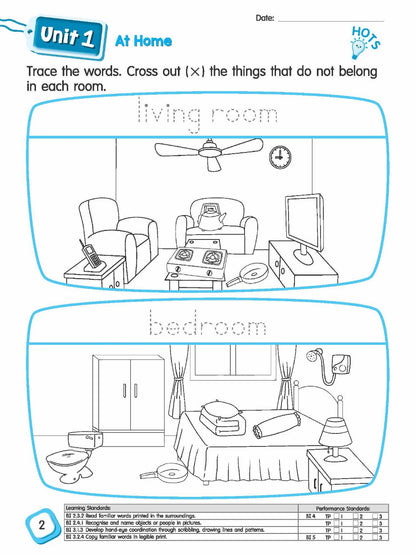 Kids Shine - English Activity Book 1
