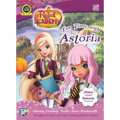 Regal Academy(With Stickers) - Fun Time With Hawk