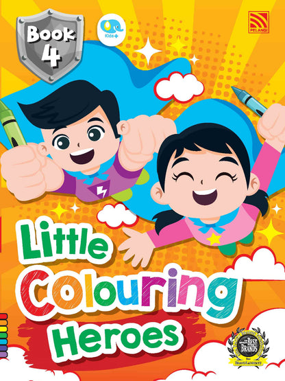 Little Colouring Heroes - Book 1