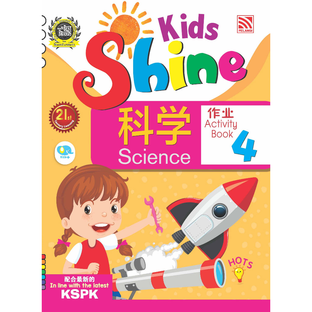 Kids Shine - Science Activity Book 3 (Bcbi)