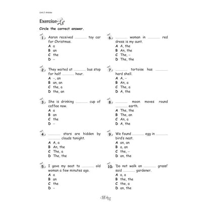 Grammar For You Book 6