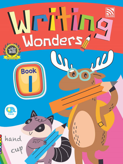 Writing Wonders Book 1