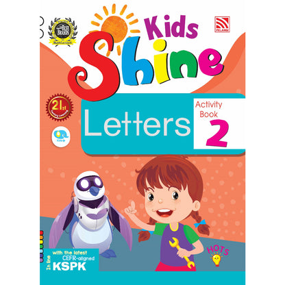 Kids Shine - Letters Activity Book 1