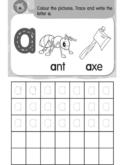 Writing Funland - A To Z Fun With Lou Lion