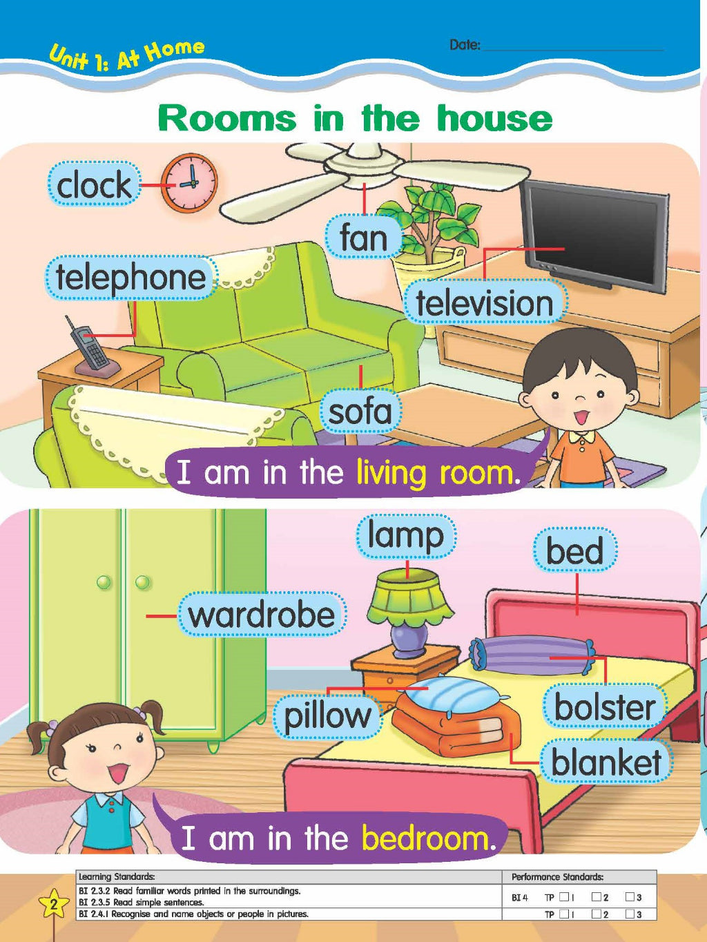 Kids Shine - English Activity Book 1