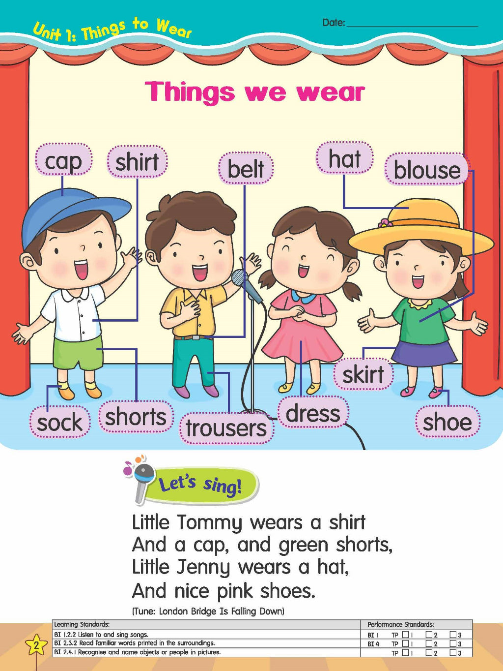 Kids Shine - English Activity Book 1