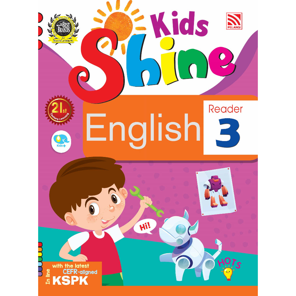 Kids Shine - English Activity Book 1